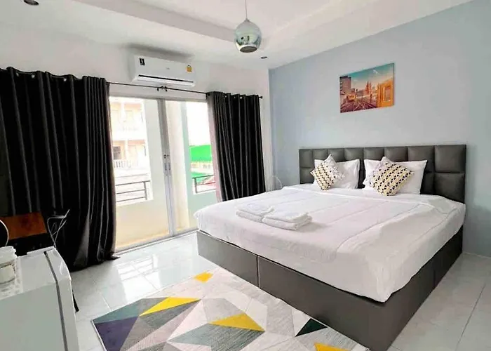 Kingbed Smoking In Balcony 3rd Floor Dmk Airport Casa de hóspedes Banguecoque